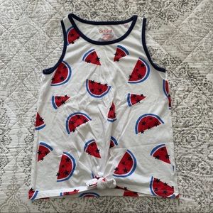 Cat & Jack Watermelon tank top